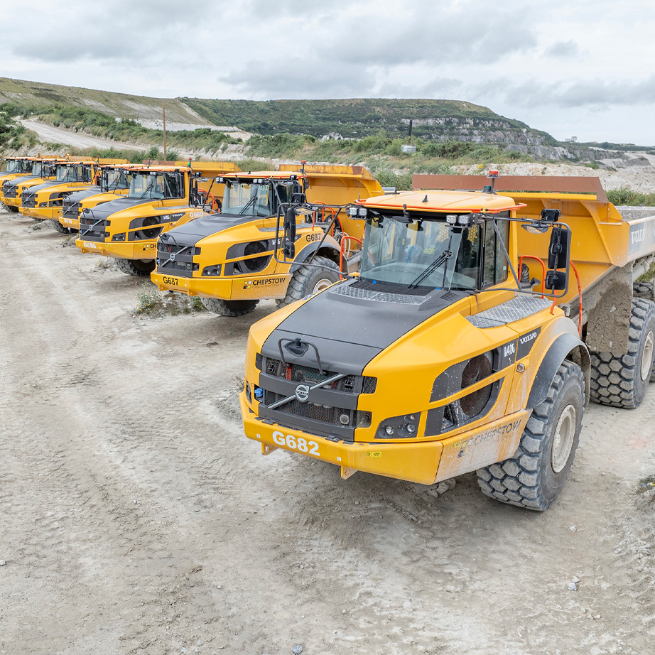 Chepstow Plant truck fleet